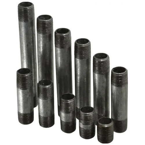 Galv Nipples & Pipe - Henson Metal