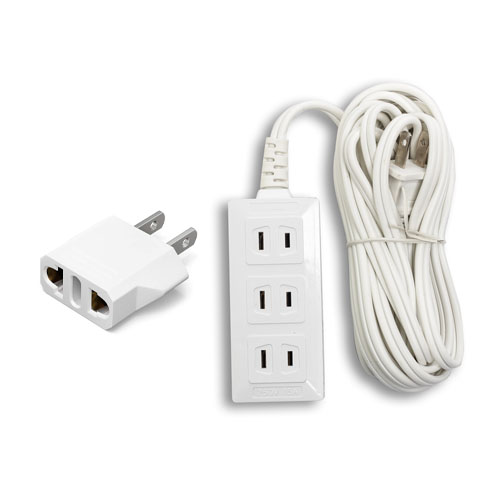 Ext Cord/Power Strip/Adapter - Henson Metal