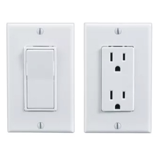 Switches & Recepticals - Henson Metal