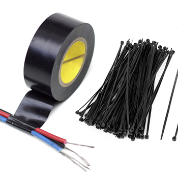 Tape/Conn./Cable Ties/Staple - Henson Metal