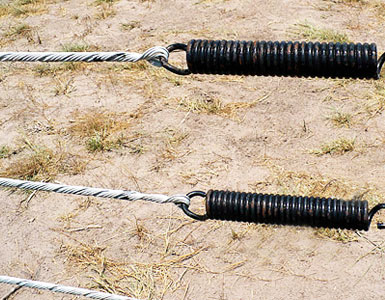 Fence Cable/Springs - Henson Metal