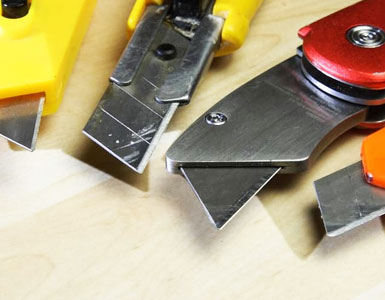 Knives - Utility/Razor/Scraper - Henson Metal