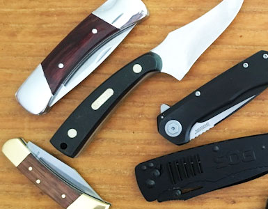 Knives-Pocket/Sheath/Access. - Henson Metal