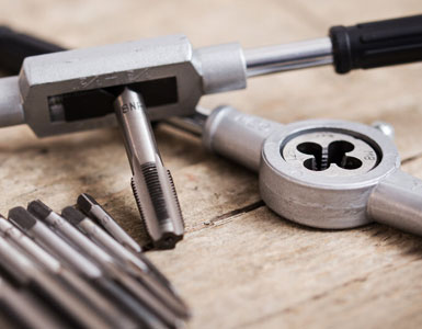 Taps, Dies, & Screw Extractors - Henson Metal