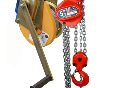 Winches & Hoists - Henson Metal