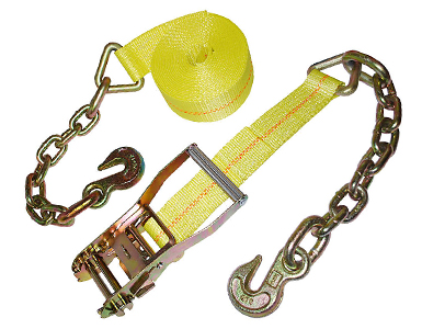 Chain And Ratchet Straps - Henson Metal