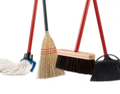 Brooms, Brushes, Mops - Henson Metal