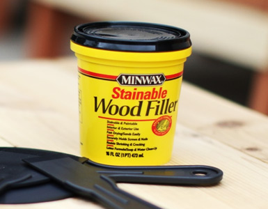 Wood Filler - Henson Metal