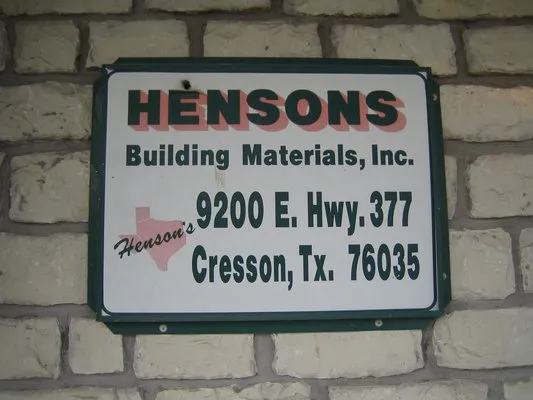 Henson Metal Store