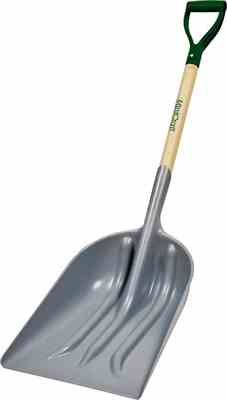Shovel - Wood Dhandle Grainscoop
Plastic - Henson Metal