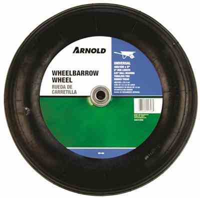 Wheel Barrow Wheel/Tire -8"  - Henson Metal