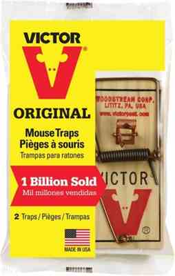 Mouse Trap Victor No.00015  - Henson Metal