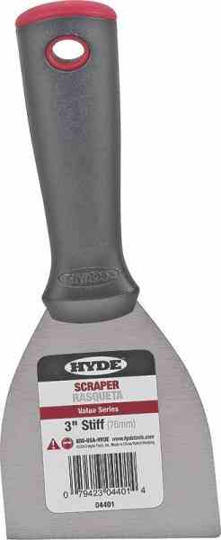 Main 1 - Hyde Stiff 3 In Stiff Scraper
Orgill# 6562623 -