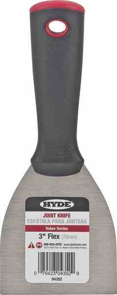 Main 1 - Hyde Flex 3 In Flex Scraper
Orgill# 6562615 -