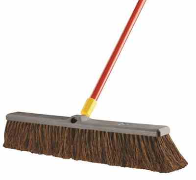 Broom 24" Rough Sweep 
Orgill# 6112999 - Henson Metal