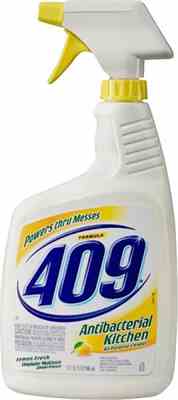 Spray Cleaner Kitchen & Bath
32Oz Orgill# 6556054 - Henson Metal