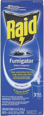 Fumigator Fogger 3Pk 01529  - Henson Metal