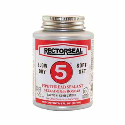 Pipe Thread Sealant#5 4Oz  - Henson Metal