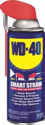 Wd-40 - Smart Straw 11Oz  - Henson Metal