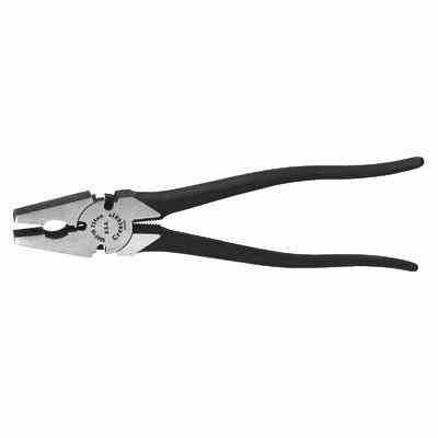 Main 1 - Plier - Button Nose 8"  -