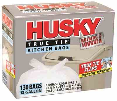 Trash Bag - 13Gal 130Ct Hk13130w
Orgill#5773833 - Henson Metal