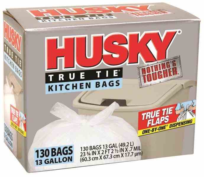 Main 1 - Trash Bag - 13Gal 130Ct Hk13130w
Orgill#5773833 -