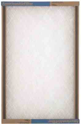 14X25x1 Standard Air Filter  - Henson Metal