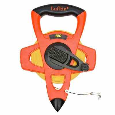 Main 1 - Tape Measure - 100' Fiberglass
Lufkin Fe100/1706 -
