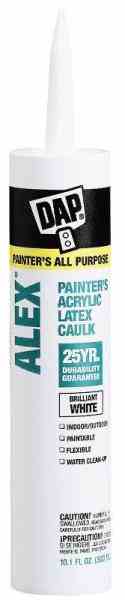 Main 1 - Caulk Dap Alex Painters Latex
White -