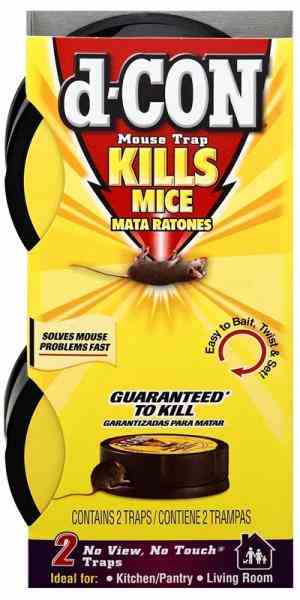 Main 1 - Dcon - No View Trap 2Pk Orgill#
0210948 -