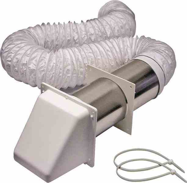 Main 1 - Dryer Flex Vent 4" X 8' Vinyl
Kit Orgill# 6404371 -