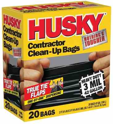 Hk42020b 42Gal Contractor Bag 20
Count - Henson Metal