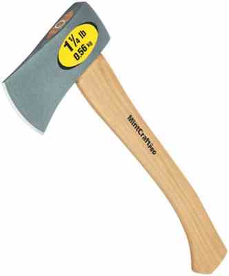 Axe - Single Bit 1.25Lb Campers
Axe 14" Handle - Henson Metal