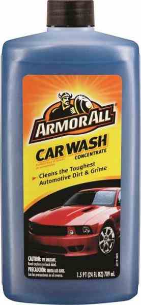 Main 1 - Car Wash Liquid 24Oz  -