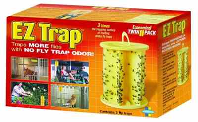Fly Trap - Ez Sticky 2Pk  - Henson Metal