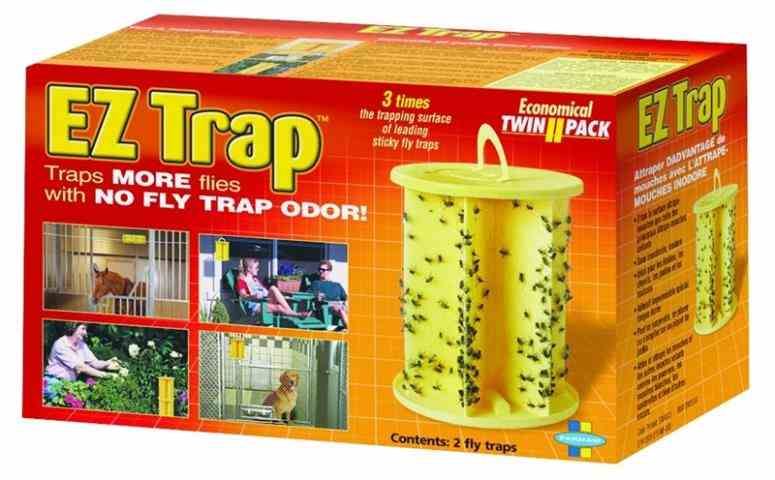 Main 1 - Fly Trap - Ez Sticky 2Pk  -
