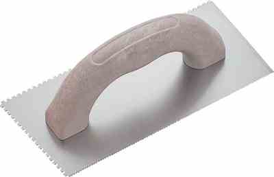 15010/288 U-Notch Tile Trowel  - Henson Metal