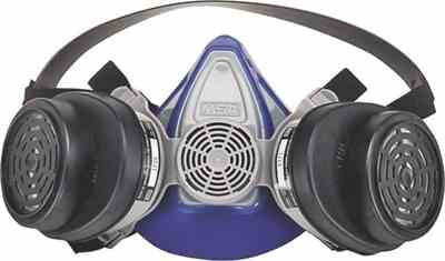 Respirator 7 In 1.  - Henson Metal