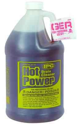 Drain Cleaner - Gal Hot Power
Orgill# 1902196 - Henson Metal