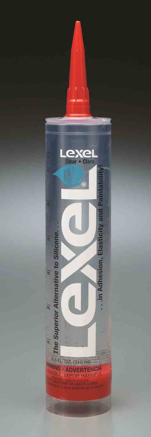Main 1 - Caulk Lexel Clear Sealant  -