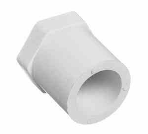 Main 1 - Pvc - Slip Plug 1"  -