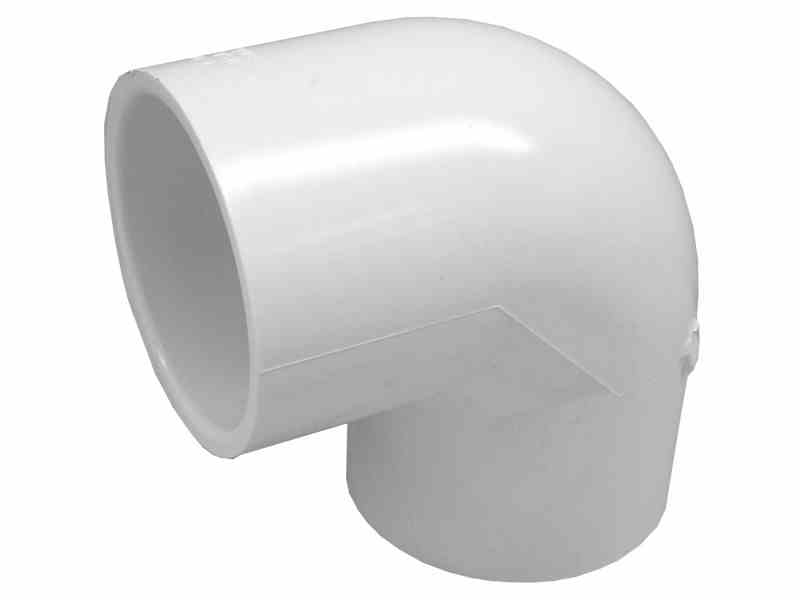 Main 1 - Pvc - Elbow 90 Degree 1-1/2"  -