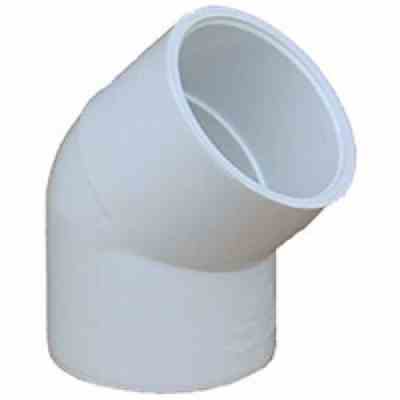Pvc - Elbow 45 Degree 1"  - Henson Metal