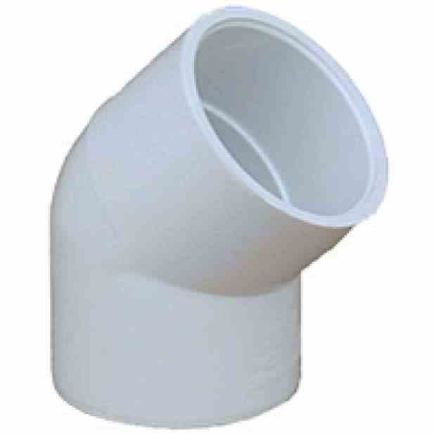 Main 1 - Pvc - Elbow 45 Degree 1"  -
