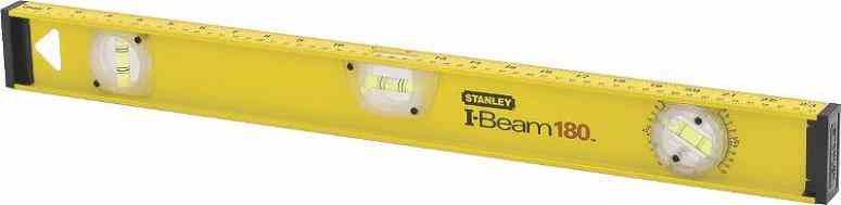 Main 1 - Level - 24" Stanley I-Beam 180
Degree Vi -