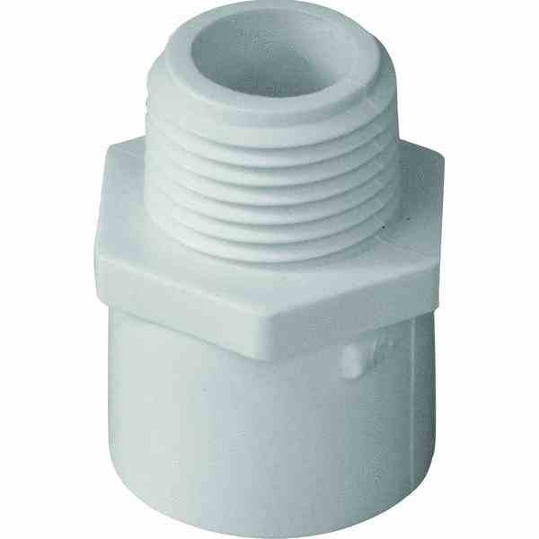 Main 1 - Pvc - Male Adapter 1"  -