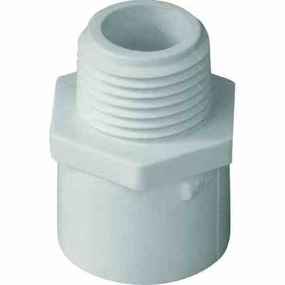 Pvc - Male Adapter 1-1/4"  - Henson Metal