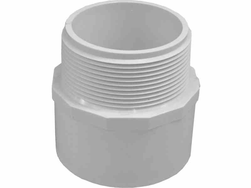 Main 1 - Pvc - Male Adapter 3"  -