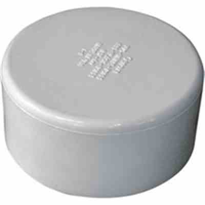 Pvc - Slip Cap 3"  - Henson Metal