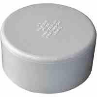 Main 1 - Pvc - Slip Cap 3"  -